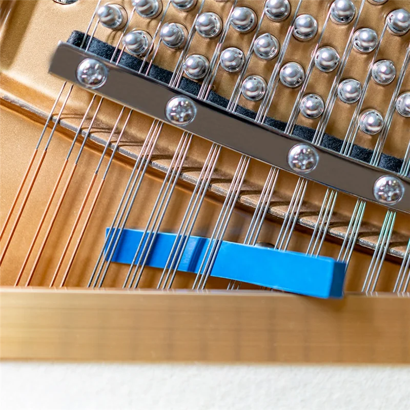 AED4-6PCS outil de réglage muet de réglage de Piano/ensemble de sourdine en caoutchouc pour Pianos à grands et verticaux basse et aigus muet