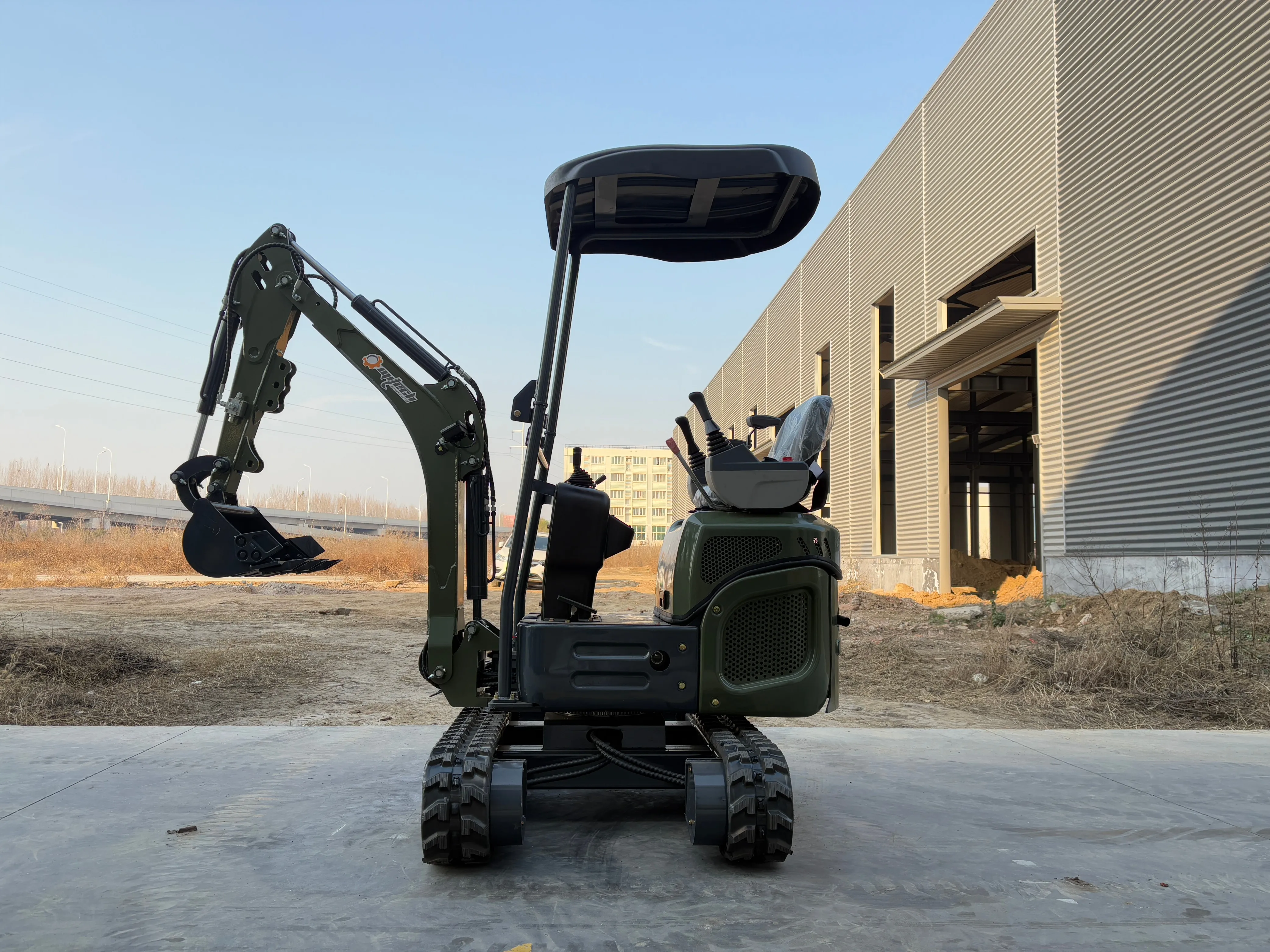 Hot Sale 2000+ Sold! CustomizedT13Pro Kubota Engine Excavator, EPA CE Euro 5 Emission, Direct Price Stable Quality Excavator,