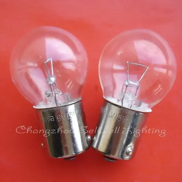 

2025 New!miniature Light Lamp 6v 15w Ba15s G25 A660