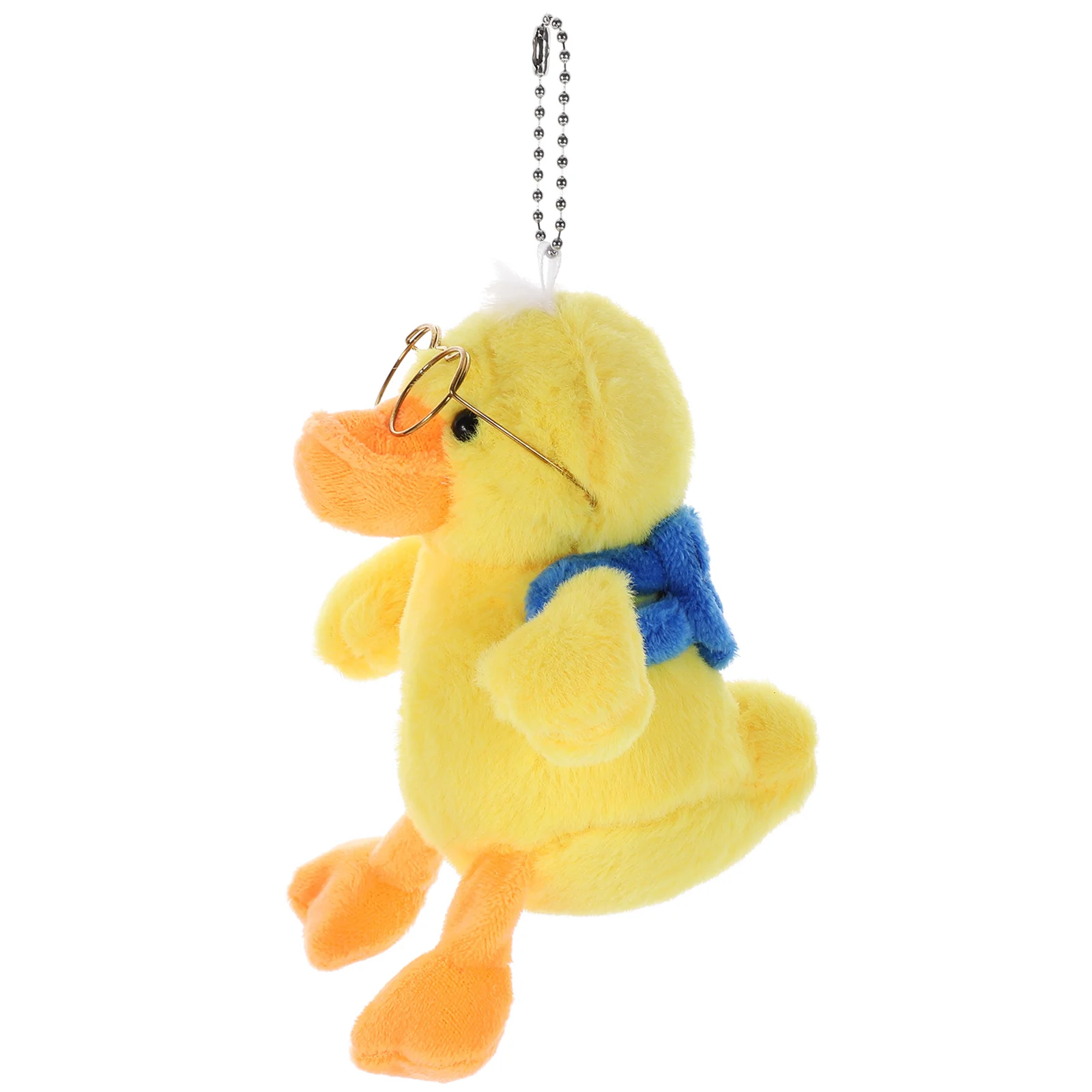 

Adorable Bag Pendant Keychain Decor Decoration Backpack Halloween for Cute Mini Ducks