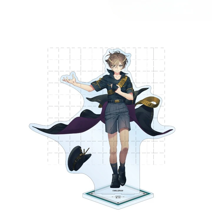 Jogo milcam acrílico suporte boneca anime amane shidou es haruka mahiru kazui yuno mikoto figura modelo placa cosplay brinquedo para presente