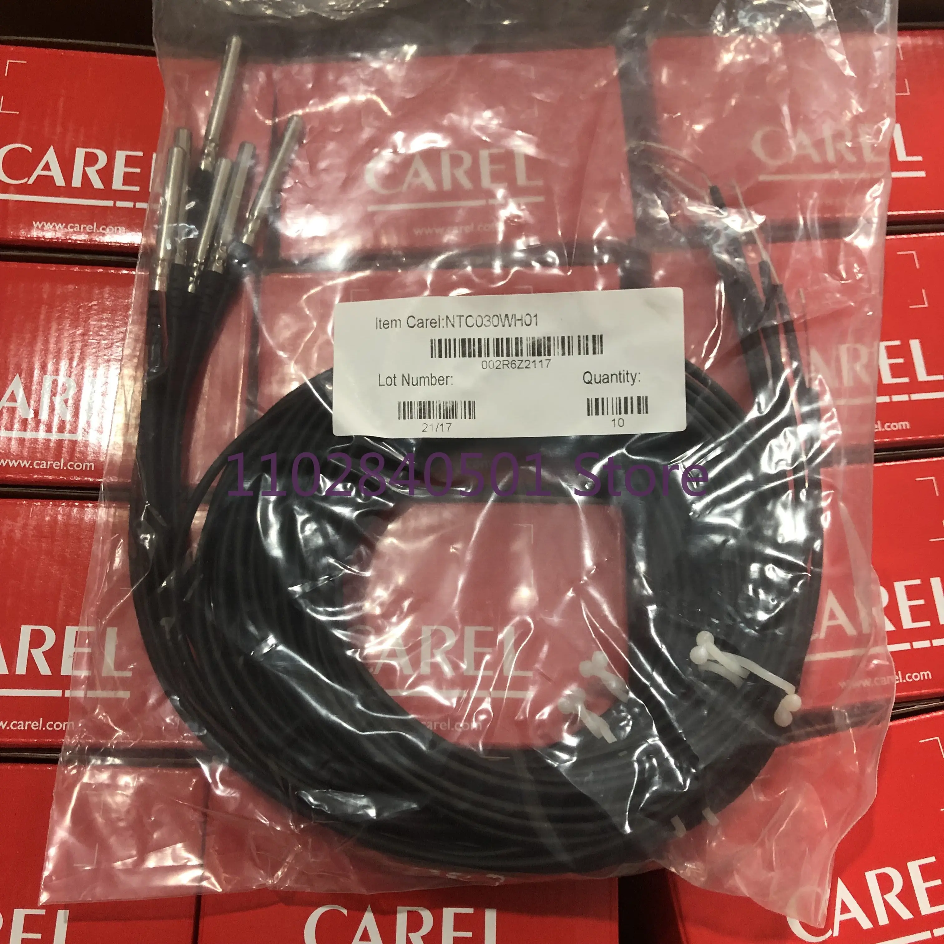 

Датчик температуры CAREL IP68 NTC030WH01 Зонд NTC Зонд NTC из нержавеющей стали