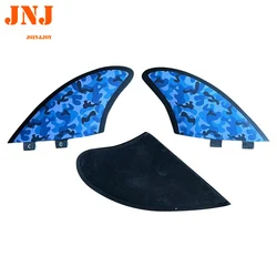 JNJ FCS Fiberglass Surfboard Keel Fins, 117mm X 159mm