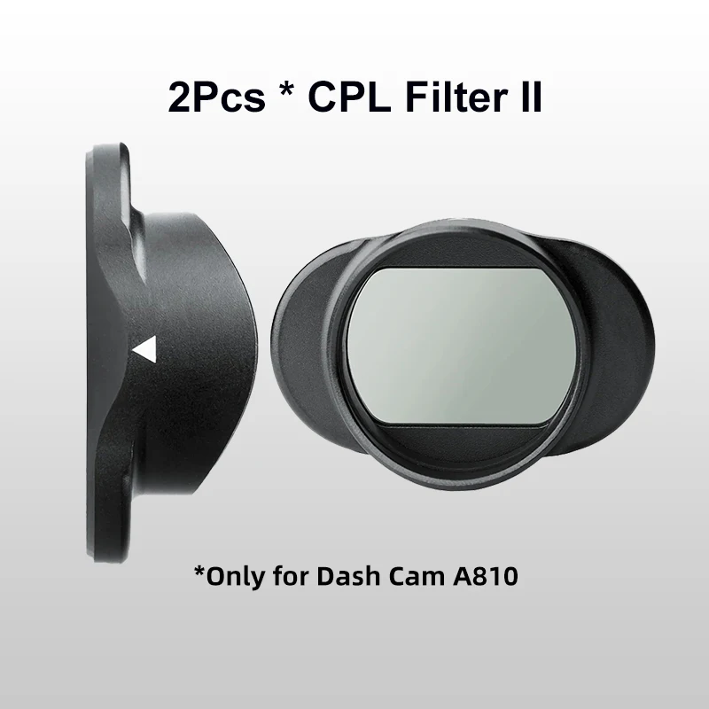 Original 70mai CPL-Filter für 70mai A900/ T800/ X800/ A810 Lite/ A810S/ A810 Zirkularpolarisierende Objektivfilter Objektivdeckel – Detail 8