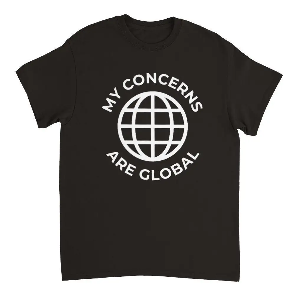 My Concerns Are Global T Shirt Albert Rosenfield quote twin peals