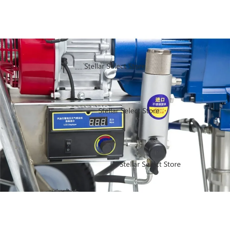 

Самый мощный безвоздушный распылитель краски Mark X HD 5000 Вт 8,8 л/мин, мощный распылитель краски, безвоздушный распылитель шпаклевки