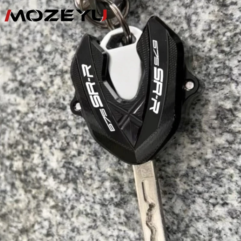 

For CFMOTO CF MOTO 675SRR 675SS 675NK 2024 2025 675 SS 675 SR-R NK Key Cover Cap Motorcycle Accessories Key Case Shell Protector