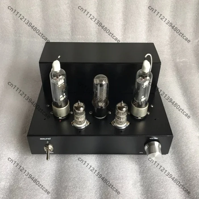 Hand Point-to-Point Tube Rectifier Amp 6N2 Drive 6P13P SE Class A Audiophile Stereo Finished Vacuum Amplifier