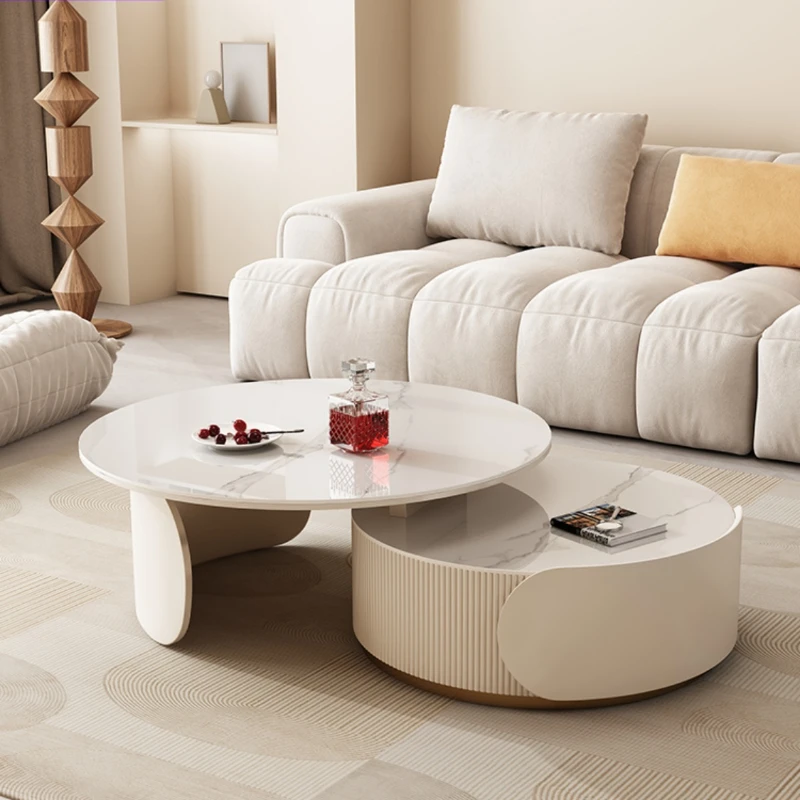 

Simple Modern Coffee Table Clear White Floor Minimalist Coffee Table Living Room Couchtisch Wohnzimmer Furniture For Home