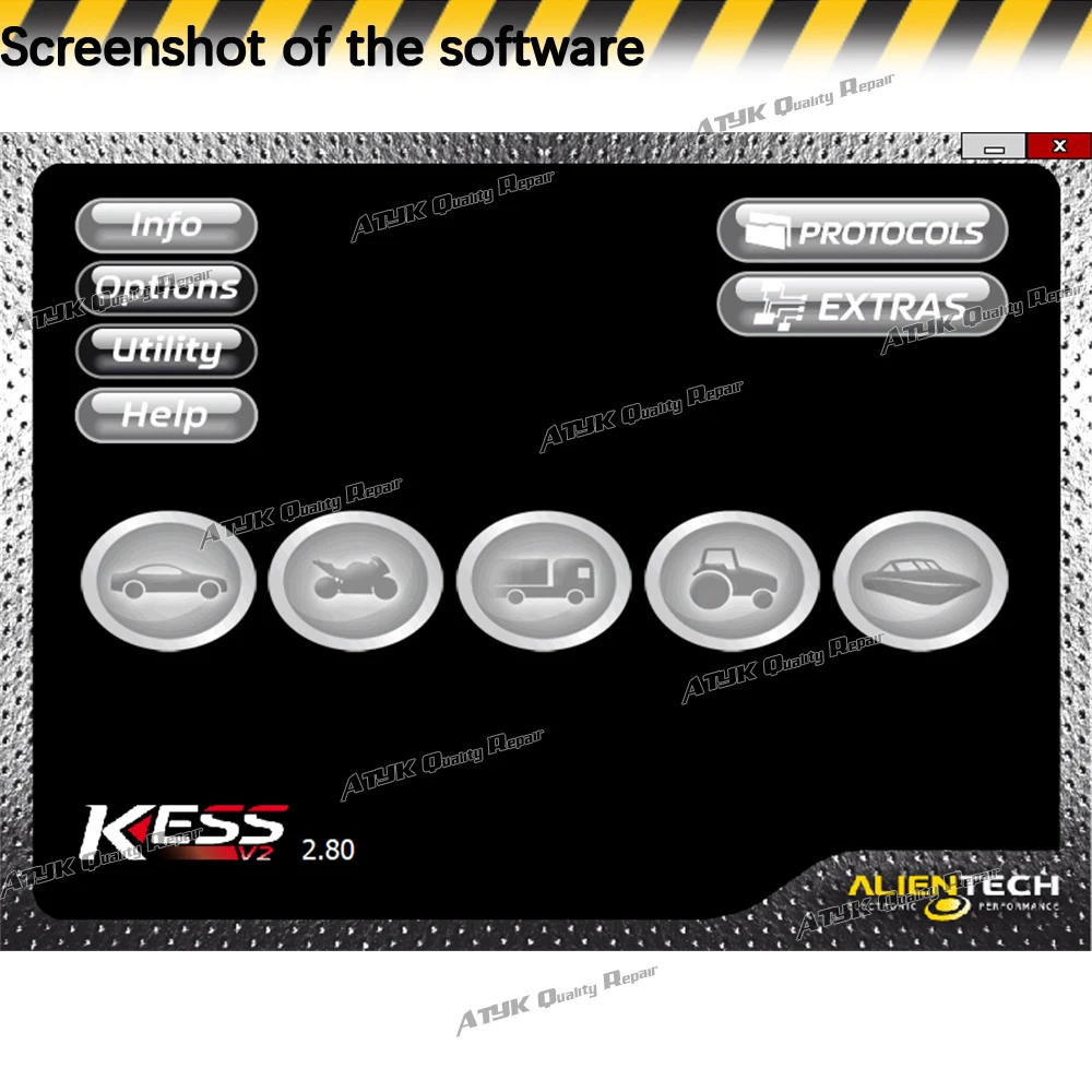 Ksuite 2.80 for kess v2 ECU chip programming tool 2.80 Ksuite repair software Diagnostic tools tuning auto ecu cars trucks new