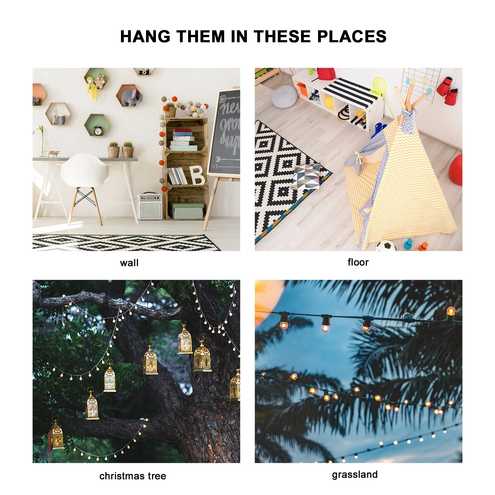 

2Pcs Cotton Ball String Light 3m 20 Leds Eco-Friendly Decorative Fairy Lights for Indoor Outdoor Party Christmas Garden Decor