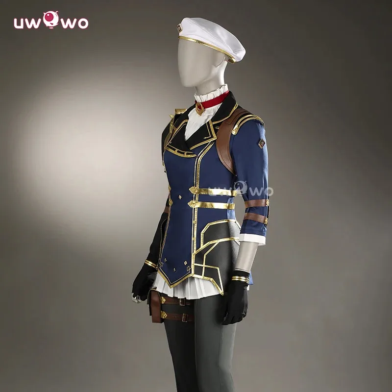 سلسلة UWOWO Collab: أزياء كايتلين التأثيرية جامعة الأساطير/LOL Arcane الموسم 2 أزياء كايتلين التأثيرية أزياء الهالوين