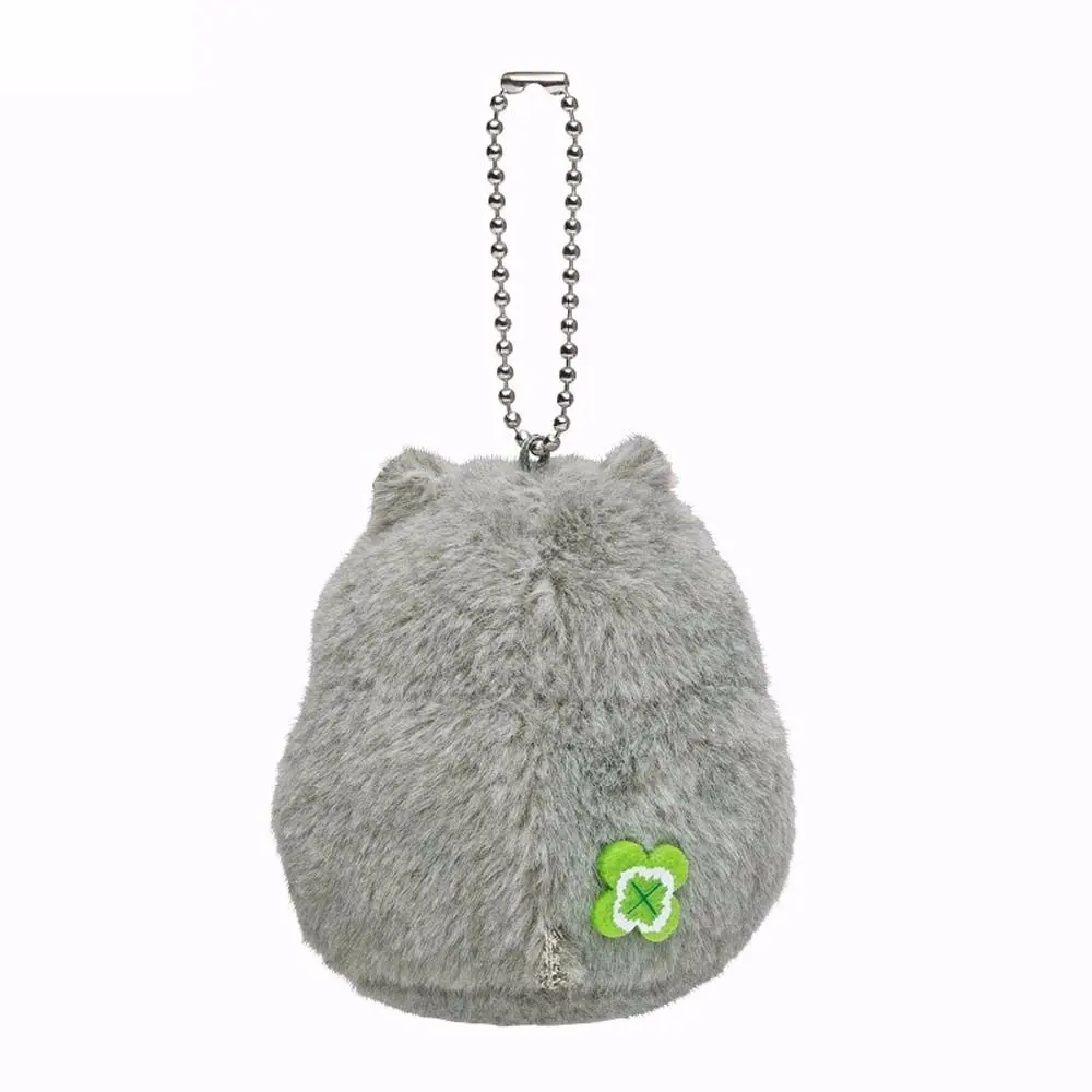 Bolsa de juguete para niños, colgante de Animal de peluche, llavero de hámster, adorno, muñeco de peluche de pingüino, juguetes de peluche, llavero de peluche, muñecos de peluche