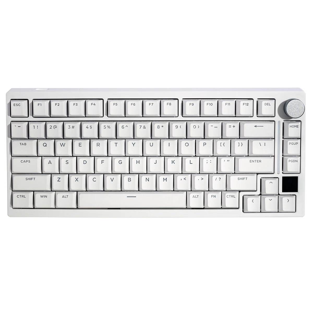 

TK75HE-V2 Magnetic Switch Mechanical Gaming Keyboard 81-Keys Wired RGB Backlit 0.01mm RT Accuracy TOP Structure PBT Keycaps