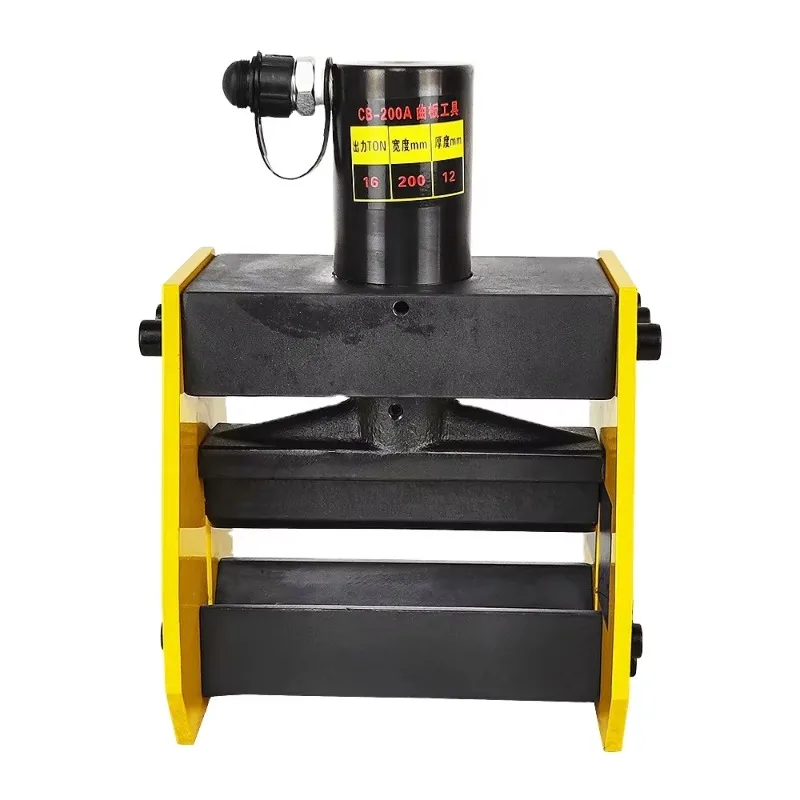 3 In 1 Portable Hydraulic Busbar Processing Machine For Punching Cutting Shearing And Bending Copper Aluminum Flat Bar Tool