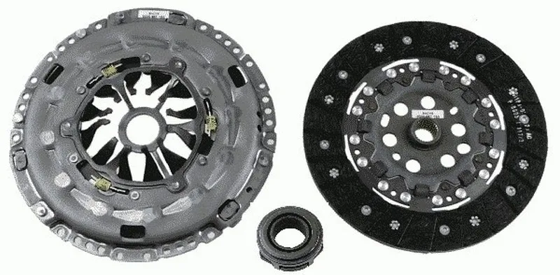 623308200 for clutch TK 03 T. Sweat T5-MULTIVAN-CADDY 1.9tdi T. Sweat. T6 1.9tdi 103hp 