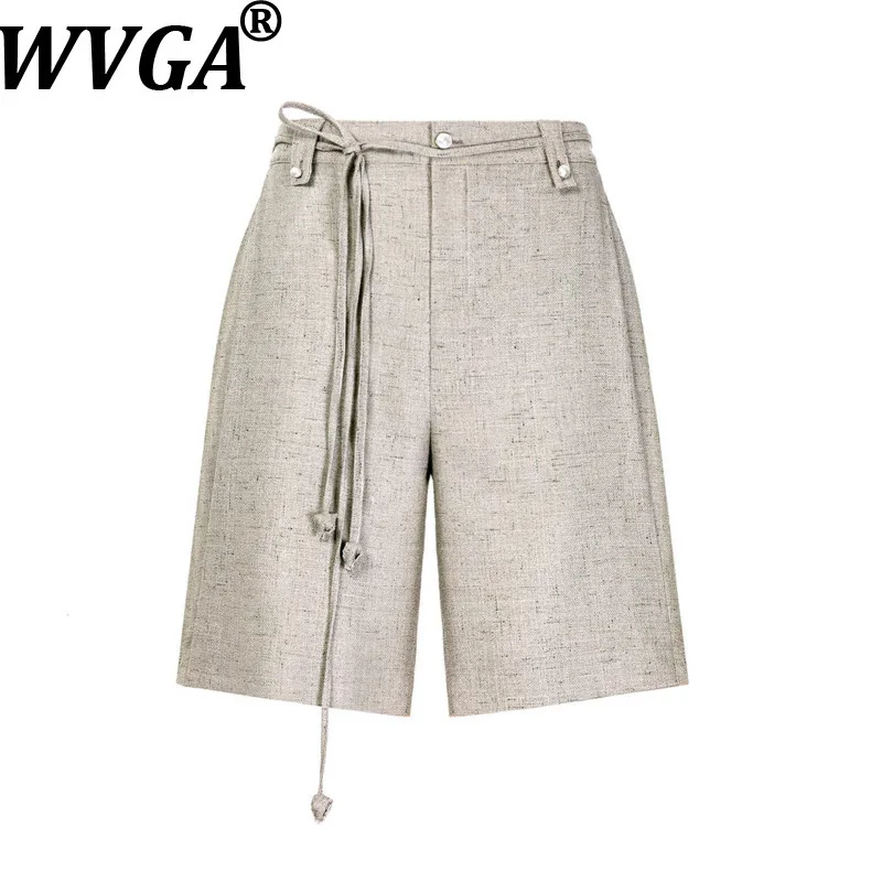 

Новые мужские летние шорты WVGA с цветочным узором ручной работы, модный дизайн, стильные повседневные шорты в уличном стиле, W18656