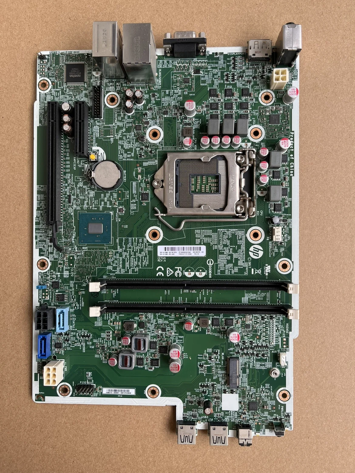 

For HP ProDesk 400 G4 sff main board 911985-001, 900787-001 DDR4