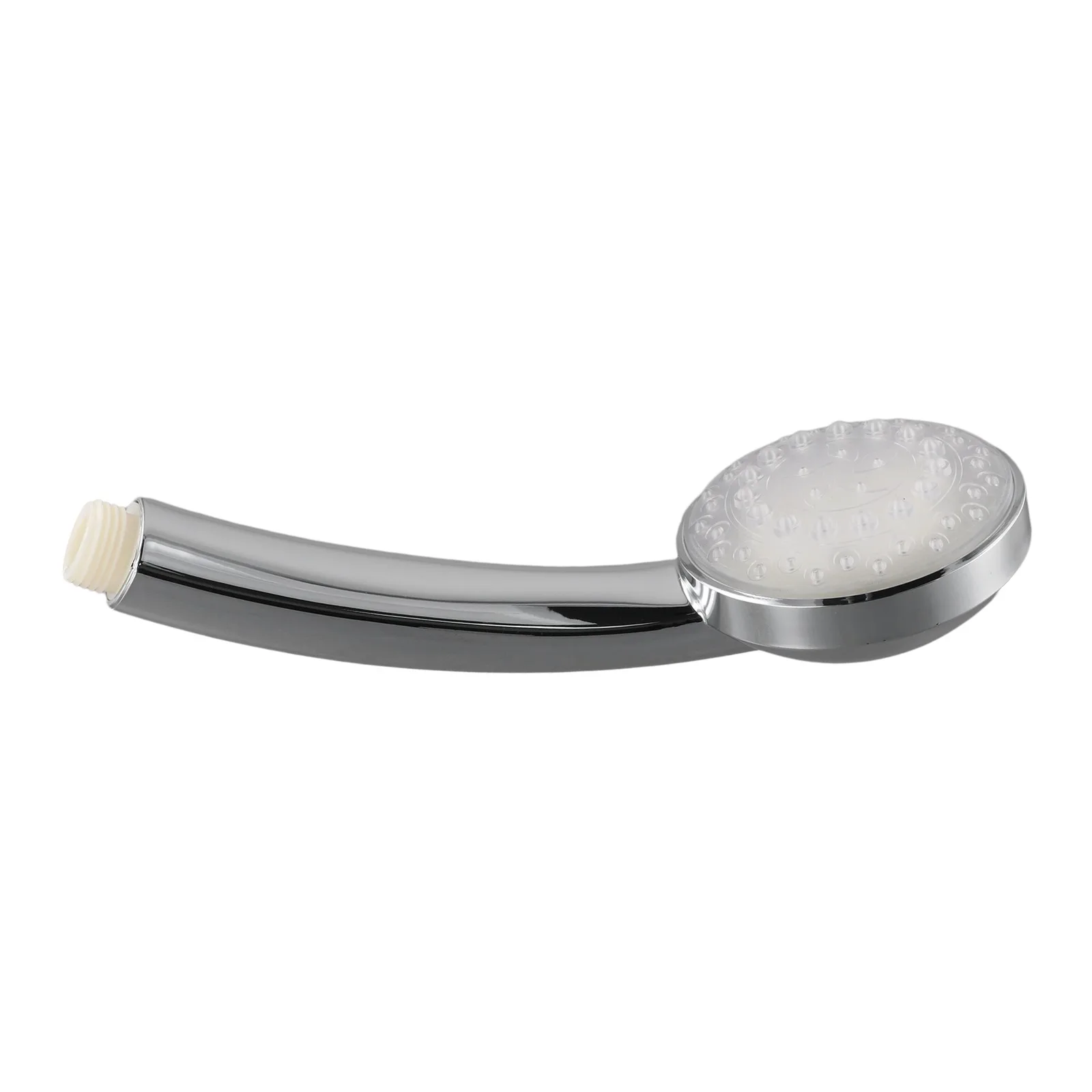 Bathroom Shower Head LED Shower Head Relaxing Bath Chrome LED Light Up Shower Head Shower Head Water Turbine Generator