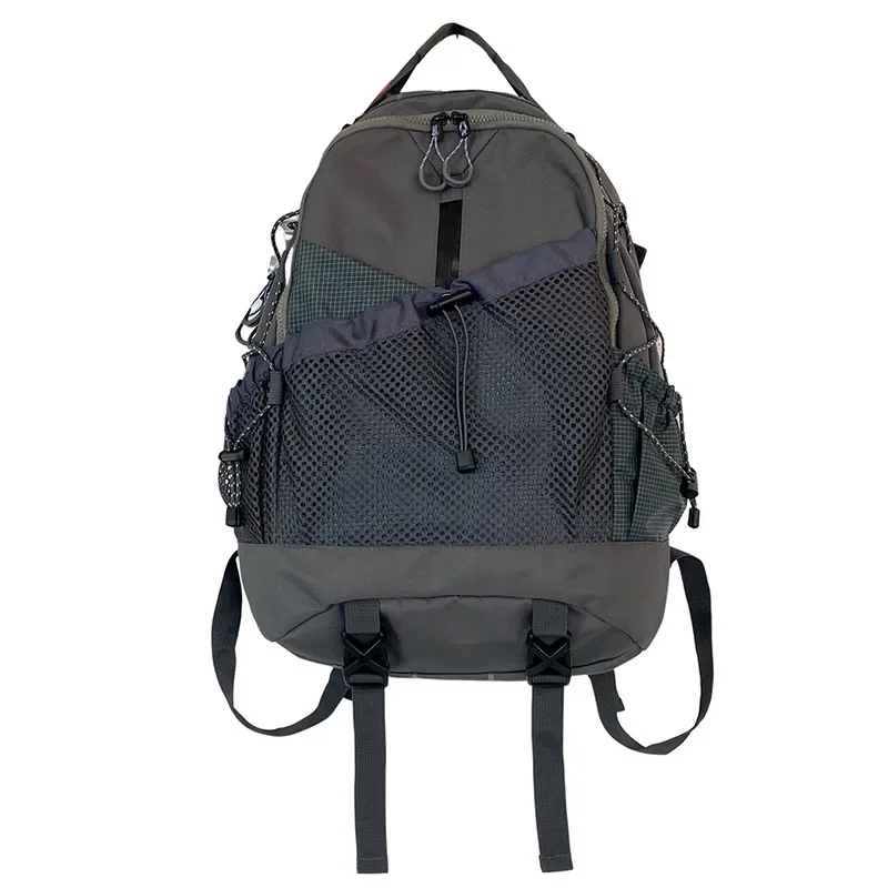 Large Capacity Backpack Sports Travel Bag College Student Schoolbag Anti-splashing Light Laptop Bag for Men and Women