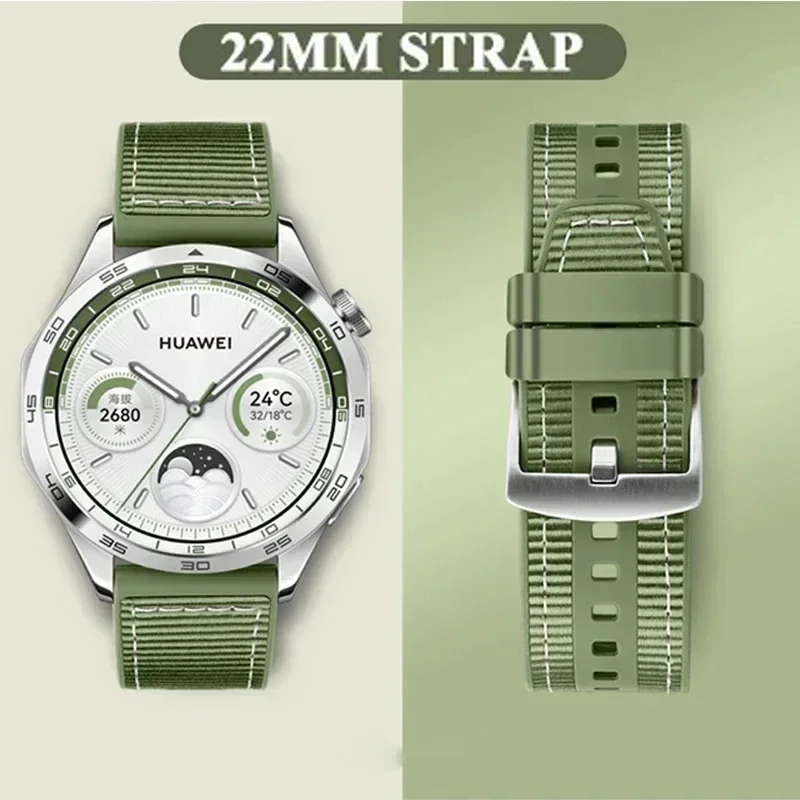 22Mm Nylon Watch Ba… - image