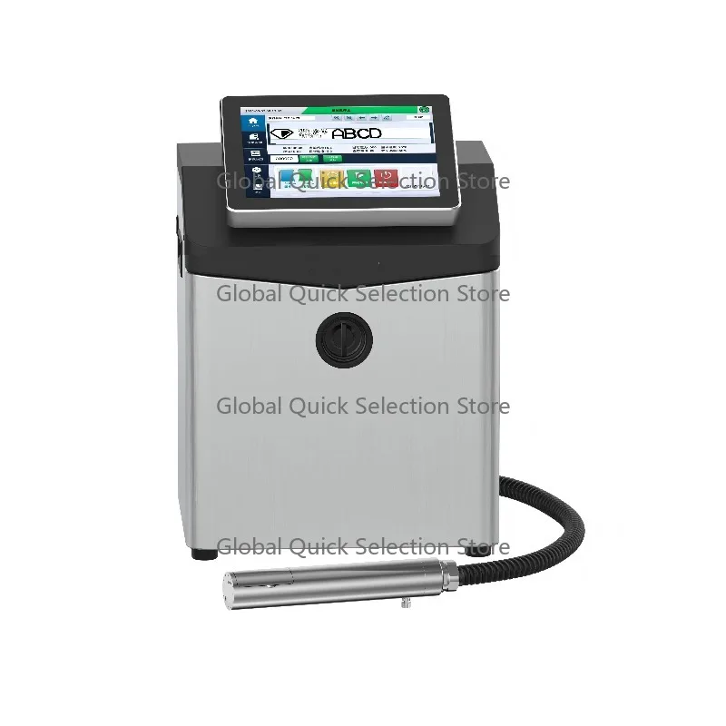 

Continuous Inkjet Printer G8500 Auto-Cleaning S-mart Sleep 350m/min High Speed CIJ Coding Machine