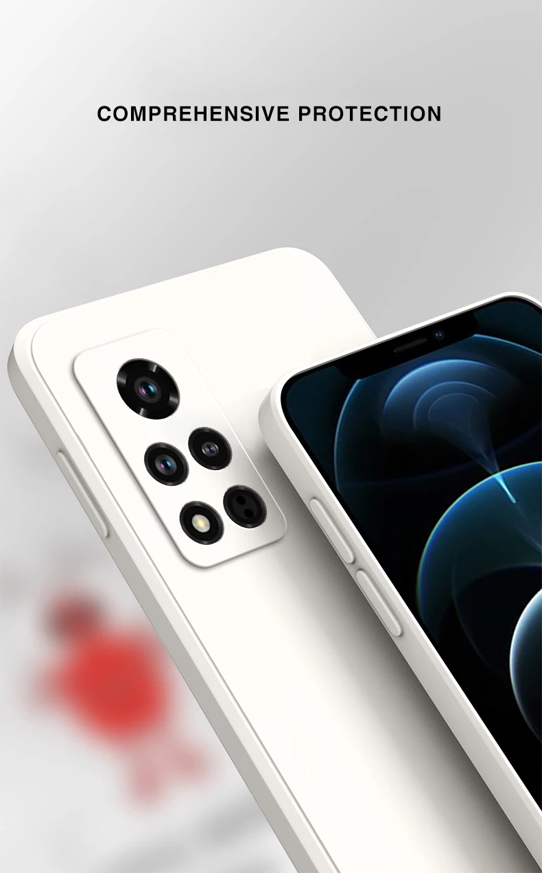 Für Xiaomi Mi 10T Pro Fall Für Xiaomi Mi10T Original Stoßfest TPU Silikon Weiche Für Fällen Xiaomi Mi 10T Pro Fundas – Detail 6