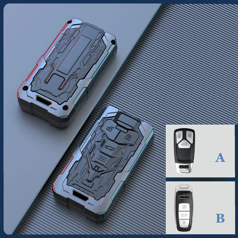 

Zinc Alloy Car Remote Key Cover Case Shell For Audi A4 B9 A5 A6L A6 S4 S5 S7 8W Q7 4M Q5 TT TTS RS Coupe Styling Accessories