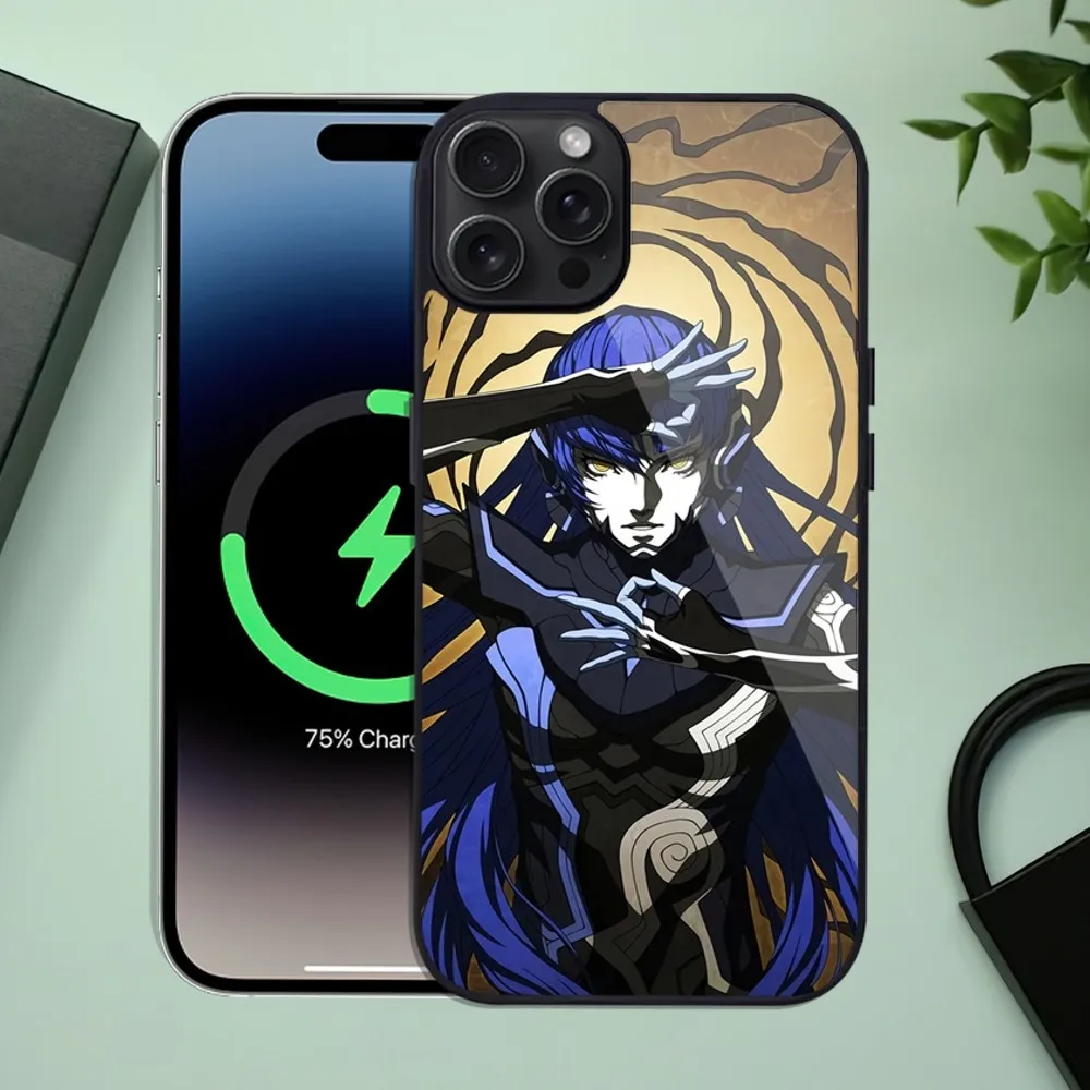 Game Shin Megami T-Tensei V Phone Case For iPhone 11 Mini 12 13 Max 14 Plus 15 Pro Magesafe Magnetic Shell