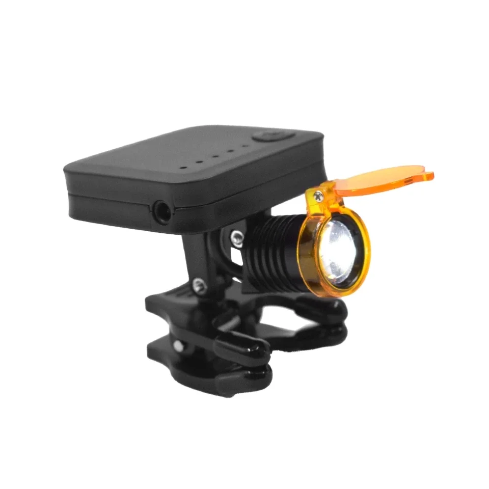 Wireless  Headlight Clip-on Headlamp With Optical Filter for Dental Lab Surgical Medical ENT Integrated Headlamp