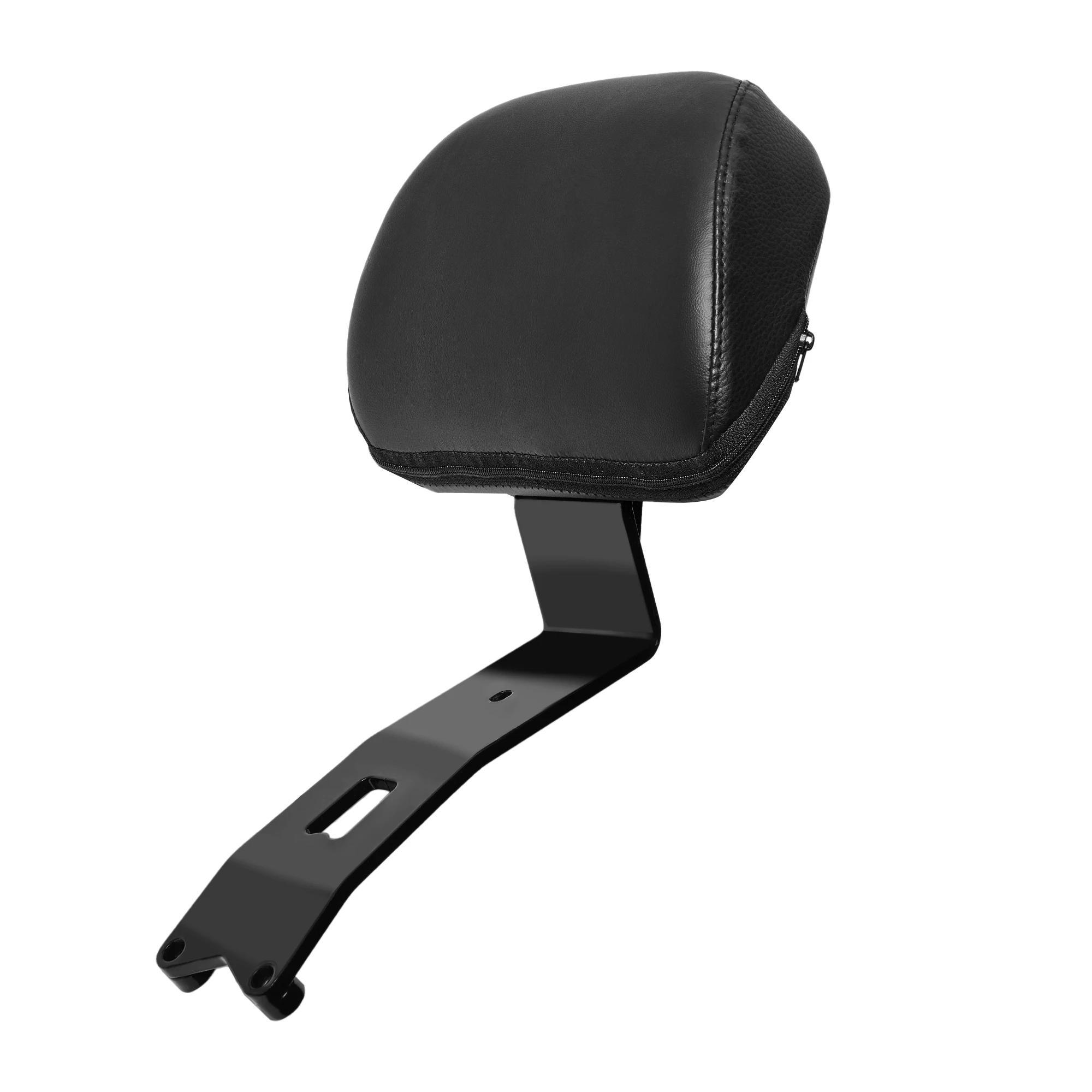 

Motorcycle Driver Backrest Front Rider Back Rest with Thick Cushion Pad for Indian Scout Sixty Bobber Classic Solo Seat 2025+