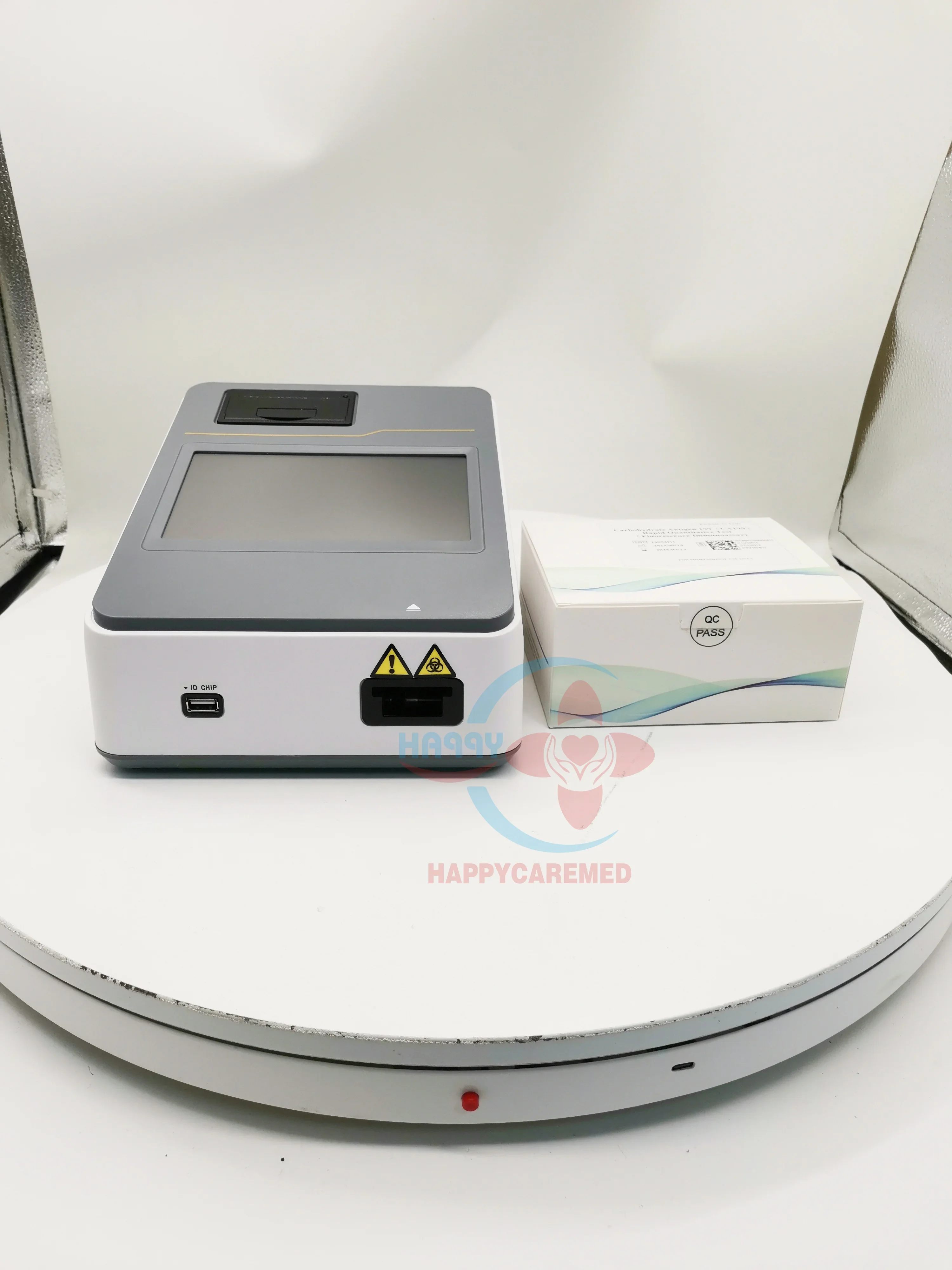 Hc-B014H Portable Fluorescence Immunoassay Analyzer Reagent Price