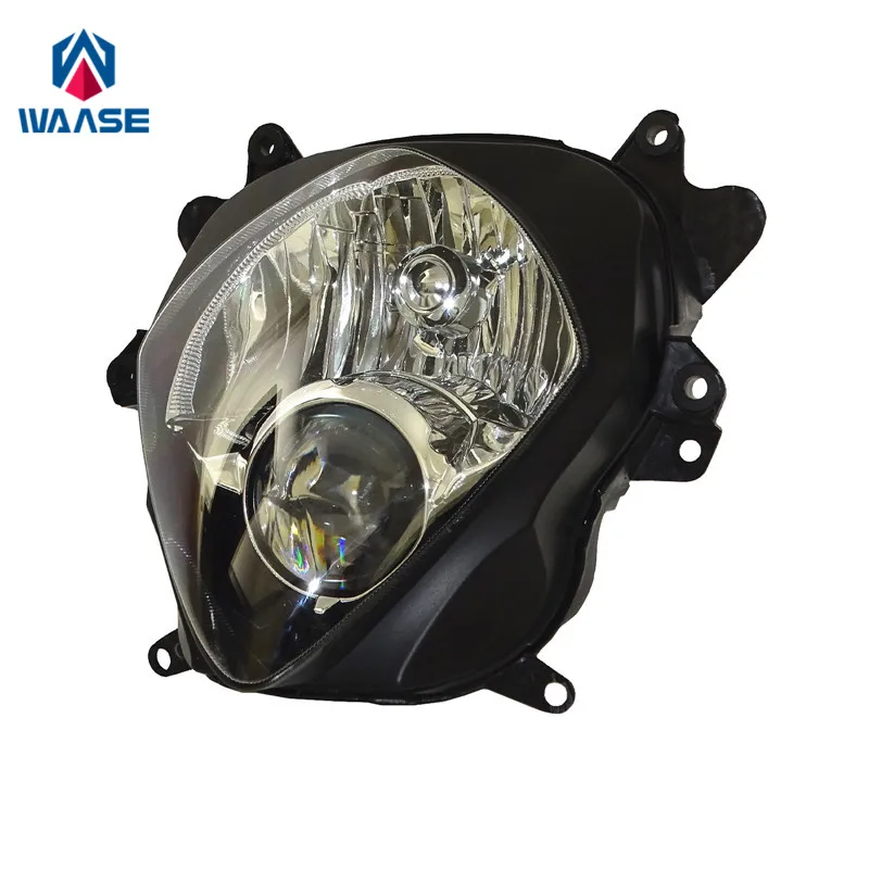 

waase GSX-R1000 K7 K8 Front Headlight Headlamp Head Light Lamp Assembly For Suzuki GSXR 1000 2007 2008