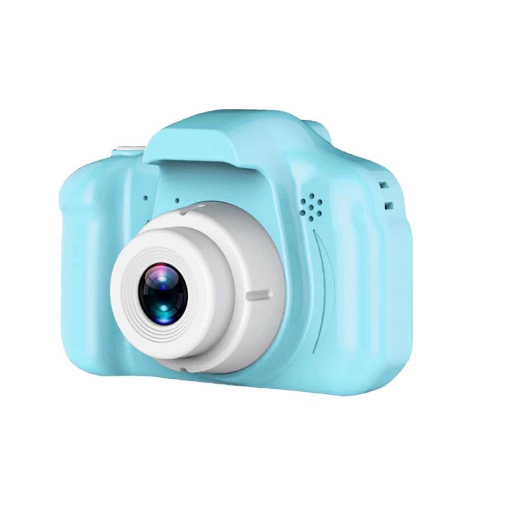 Mini cámara digital con pantalla HD recargable para niños, juguetes infantiles de cámara de dibujos animados para exteriores, accesorios de fotografía para chicos