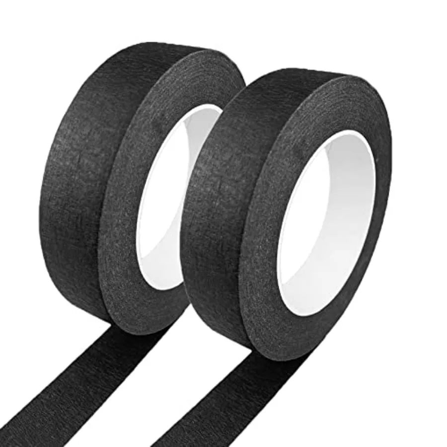 

Masking Tape, 1 Inch x 55 Yards, 2 Rolls, Painters Tape for Painting, Home, Office, School Stationery, Arts, Crafts, Decoration