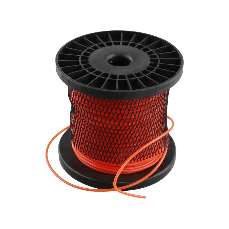 Roll 50M 2.4Mm Mowing Nylon Grass Trimmer Rope Brush Cutter Strimmer Line Round Brushcutter Trimmer Cord Line Wire