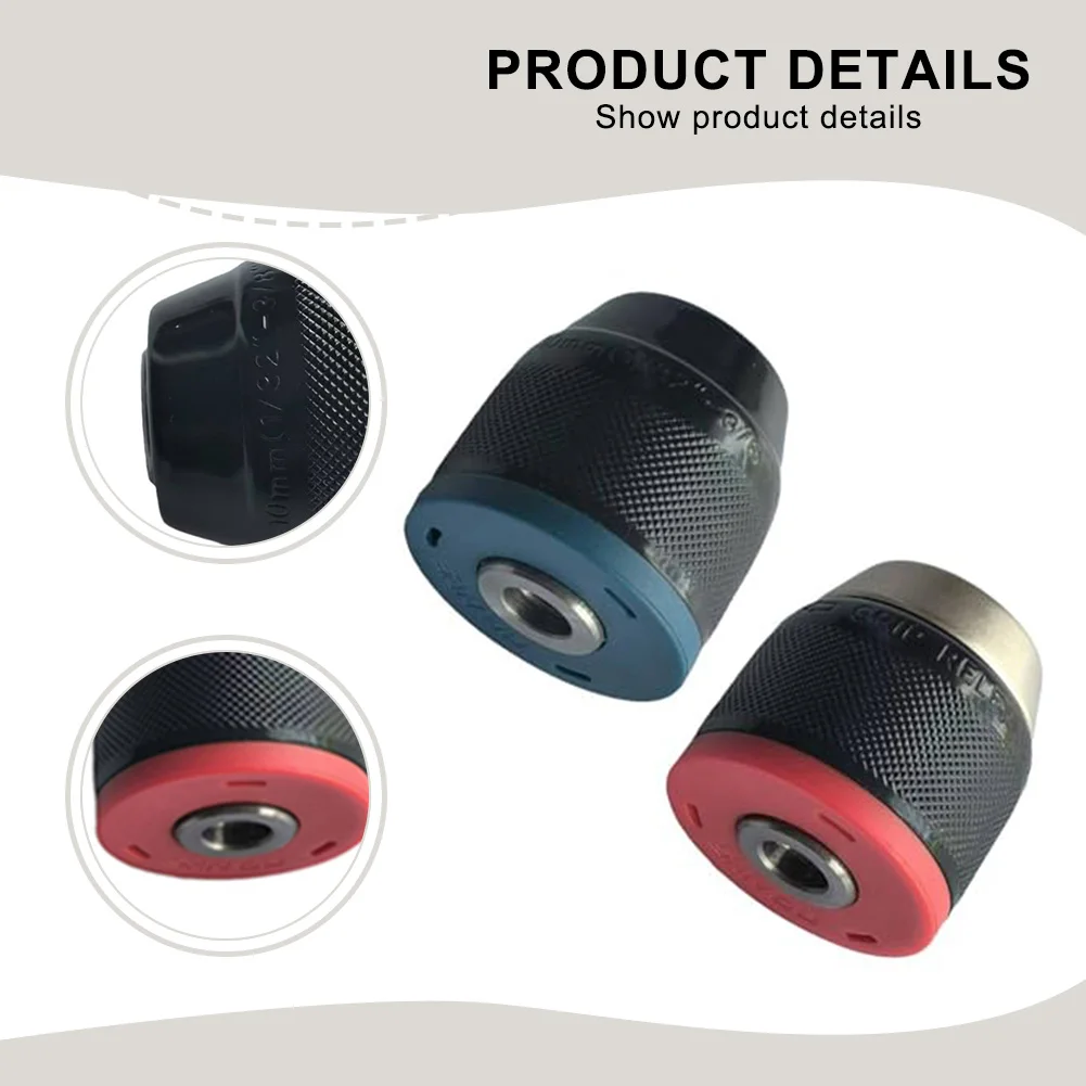 2 個 10 ミリメートルクイックチェンジ変換レンチアダプタクイックチェンジドリルチャック多機能精密掘削タスク用 ﻿