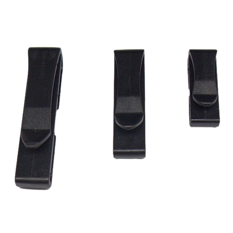 

yunyun 20Pcs Webbing Ending Clip Buckles for Backpack Bag Strap Management