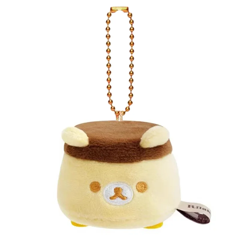 

Miniso Rilakkuma, милая плюшевая кукла серии Хэллоуина, кулон, аниме, брелки, украшение для рюкзака, подарки на день рождения для мальчиков и девочек