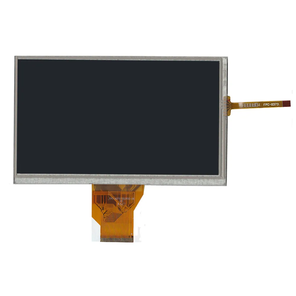 7 Inch AT070TN92 AT070TN90 800*480 50Pin LCD Display Screen Resistive Touchscreen For Car Mavigation DVD Replacement Parts