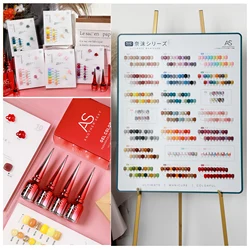 AS Nail Gel Polish Set 210 Colors Choose 10 Pieces Kit Another Sexy Nail Vernis Varnish Gift Uv Gel