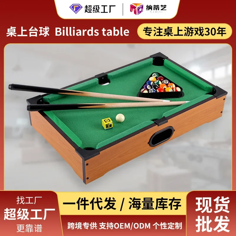 Children's Pool Table Mini Billiards, Pool Table Home Billiards Boys Birthday Present, Pool Table