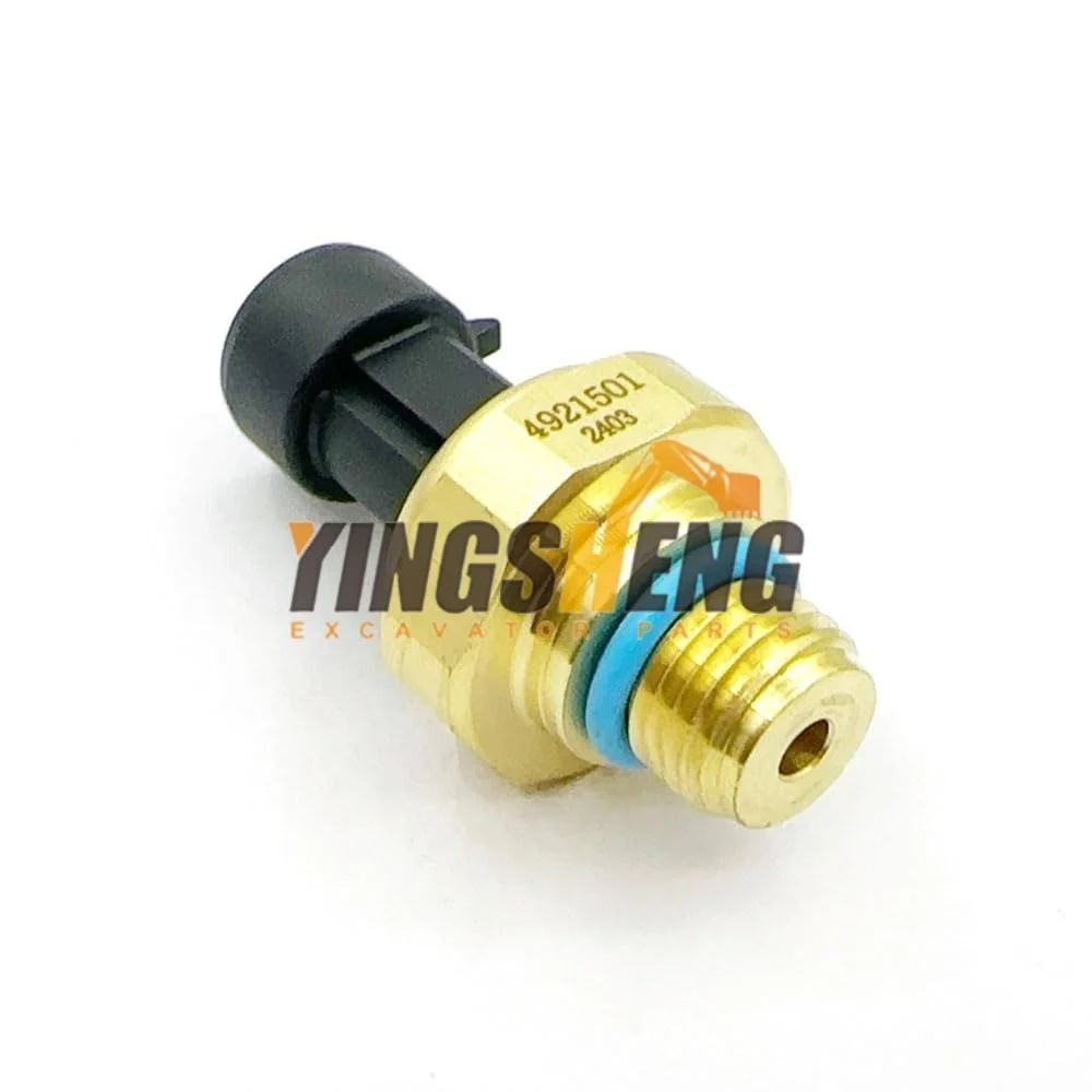 

4921501 Датчик давления масла, подходит для датчика давления масла дизельного двигателя Cummins QSB5.9, детали экскаватора, запасная часть экскаватора