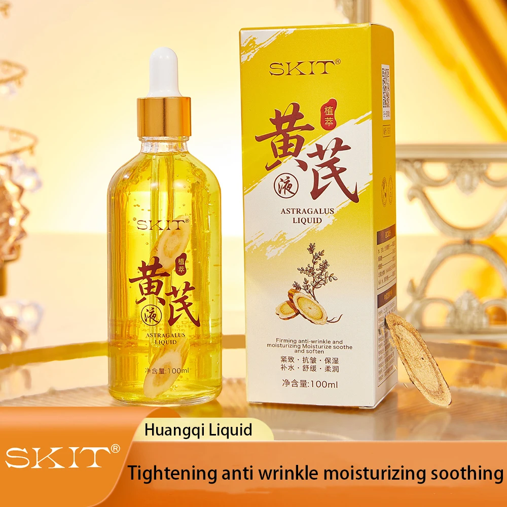 

Astragalus Essence For Facial Care Firming Elastic Tender Skin Moisturizing Reduce Fine Lines Face Serum Korea Skincare Products