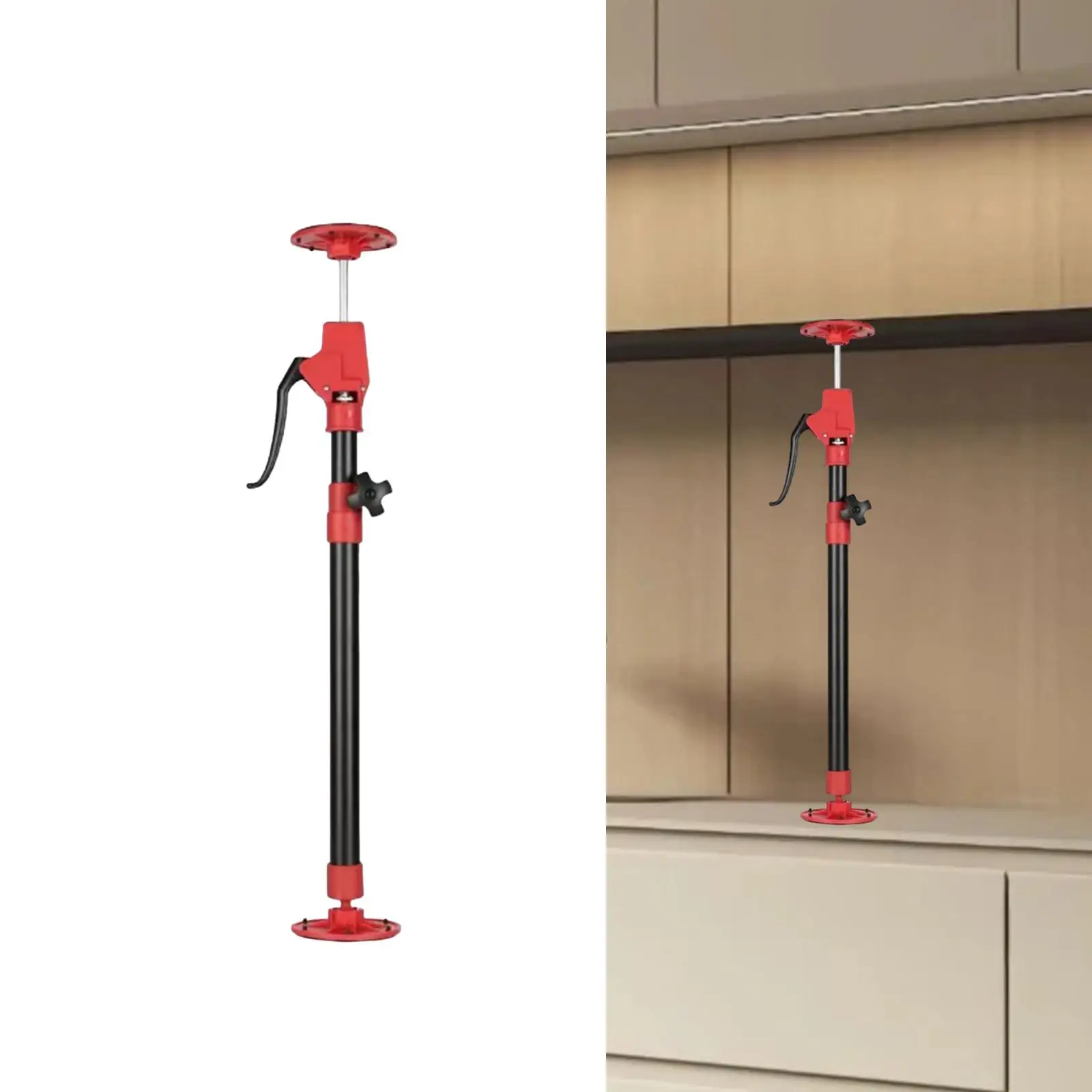 Adjustable Support Pole Jack for Woodworking Handheld Tool Labor Saving Arms