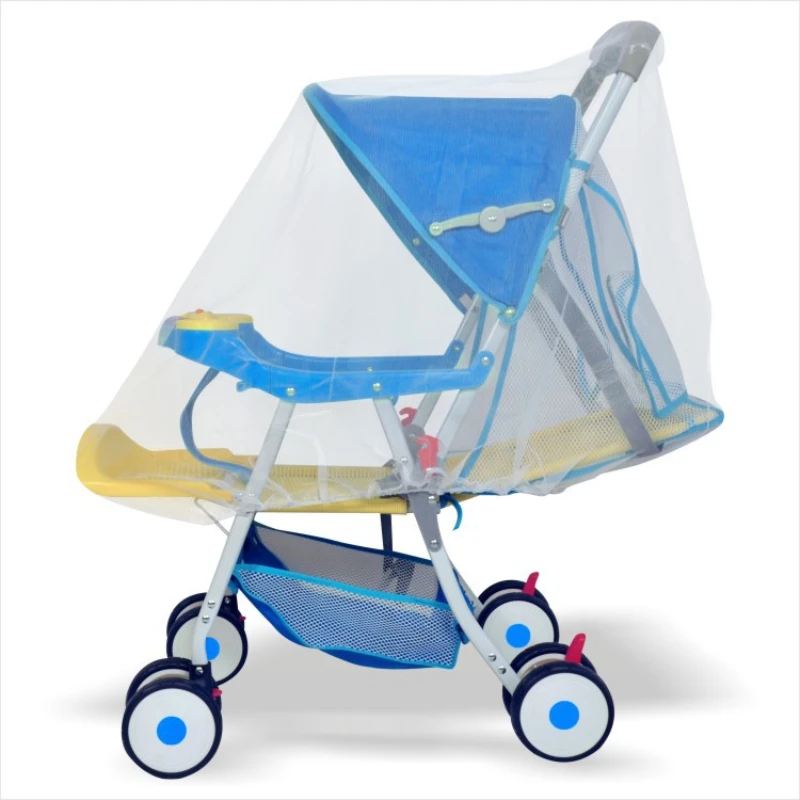 

Summer Imitation Rattan Stroller Baby Seat Child Baby Chair Ultra-light Umbrella Car Can Sit and Lie Down with Full Body Wash