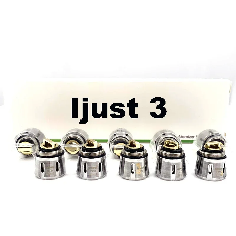 OEM HW لفائف 0.15ohm 0.2ohm استبدال لفائف رئيس لسلسلة Ello IJust 3 خزان البخاخة
