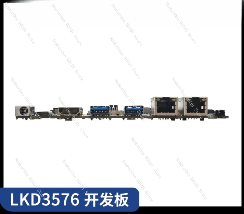 لوحة تطوير RK3576 Android Al لوحة Linux الرئيسية المدمجة Deepseek نموذج كبير #3