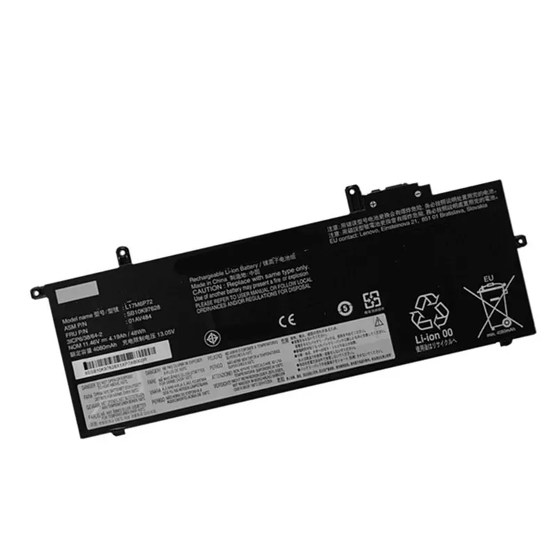 01AV471 L17C6P71 Laptop Battery For Lenovo ThinkPad X280 L17M6P71 L17L6P71 01AV470 01AV472 SB10K97617 SB10K976