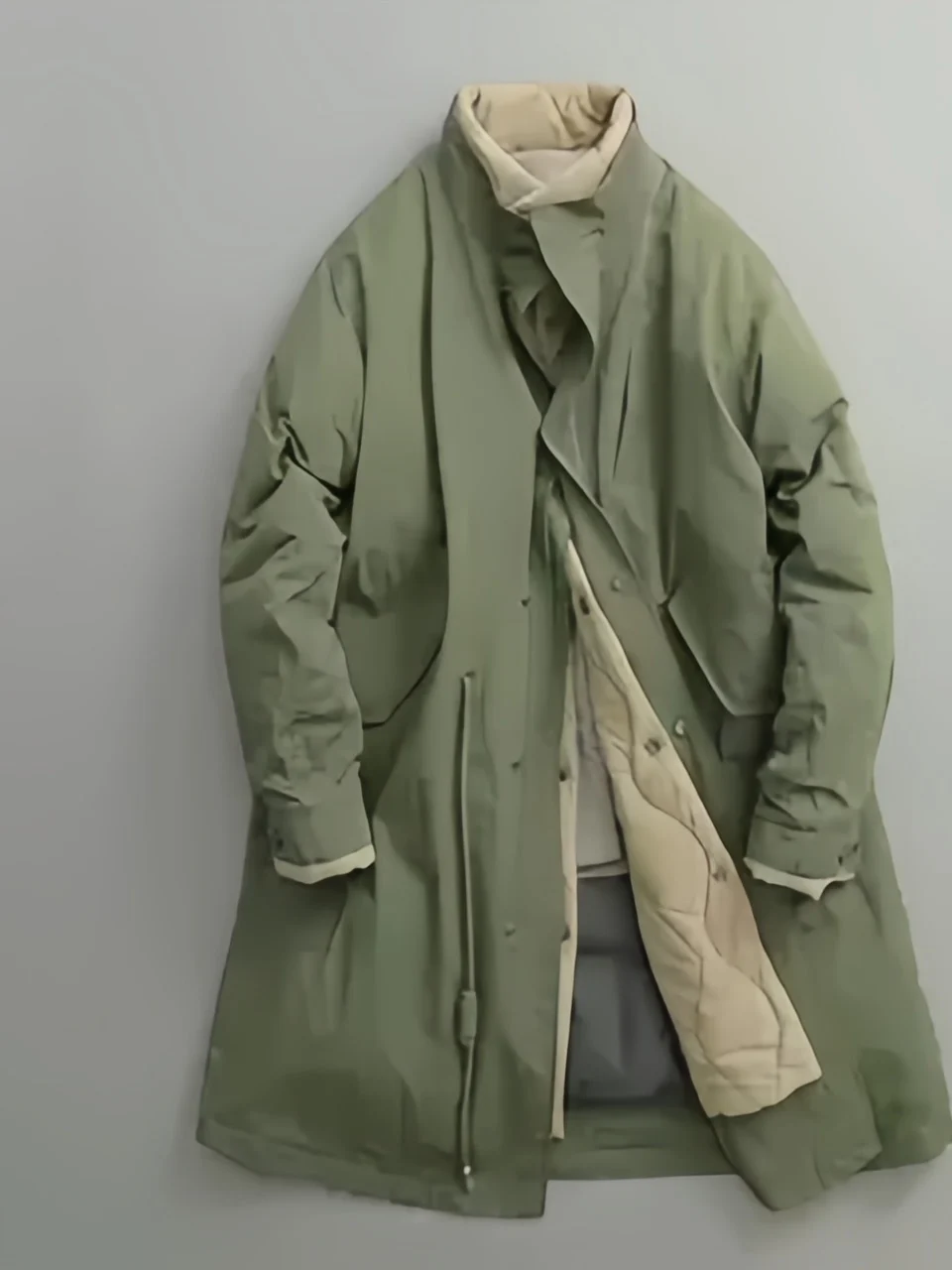 

Мужская рабочая куртка Pierre Cardin: утепленное хлопковое пальто с подкладкой, новинка зимы, модное молодежное повседневное пальто